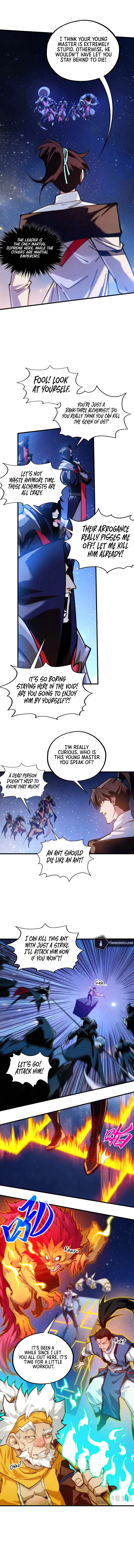 The Ancient Sovereign of Eternity Chapter 436 Page 7