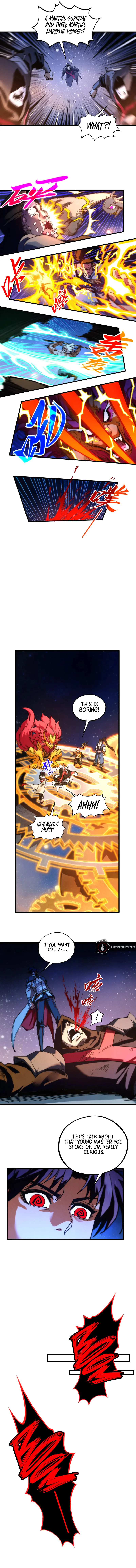 The Ancient Sovereign of Eternity Chapter 436 Page 8