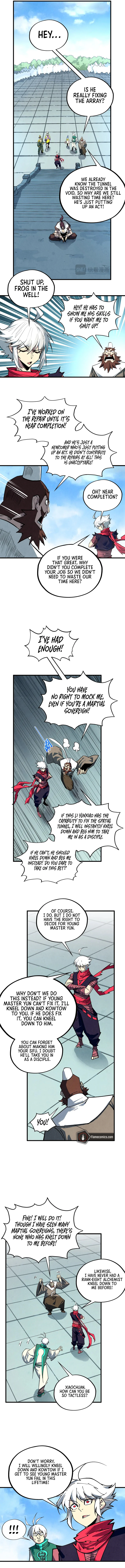 The Ancient Sovereign of Eternity Chapter 436 Page 9