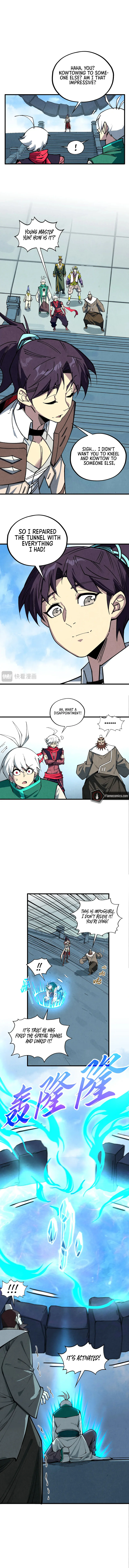 The Ancient Sovereign of Eternity Chapter 436 Page 10