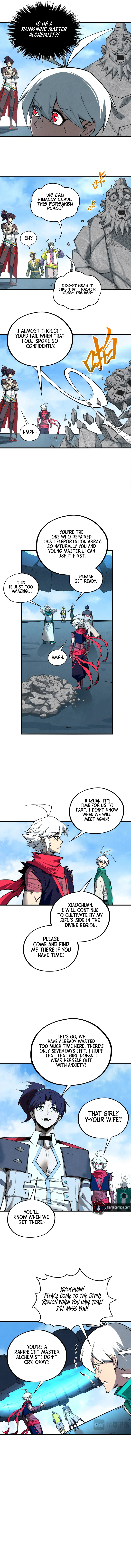 The Ancient Sovereign of Eternity Chapter 436 Page 11