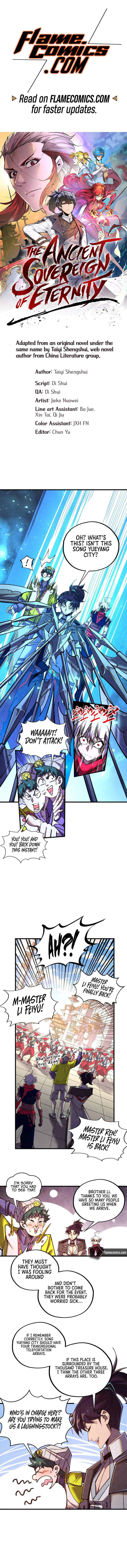 The Ancient Sovereign of Eternity Chapter 437 Page 2