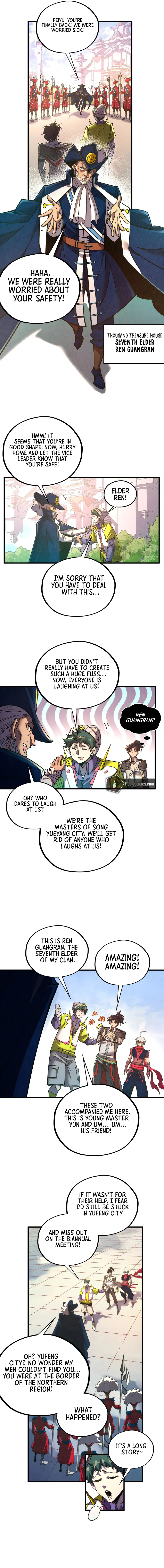 The Ancient Sovereign of Eternity Chapter 437 Page 3