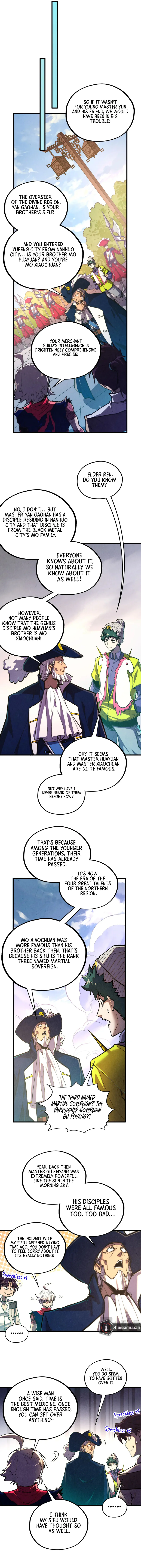 The Ancient Sovereign of Eternity Chapter 437 Page 4