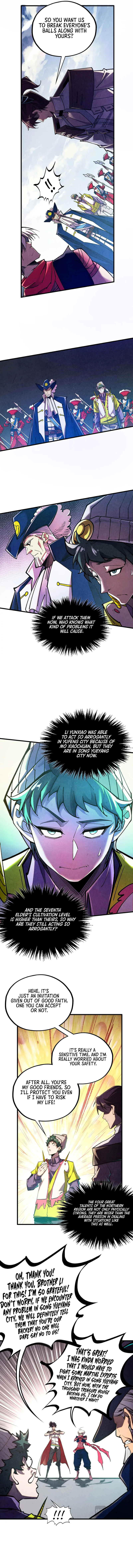 The Ancient Sovereign of Eternity Chapter 437 Page 6