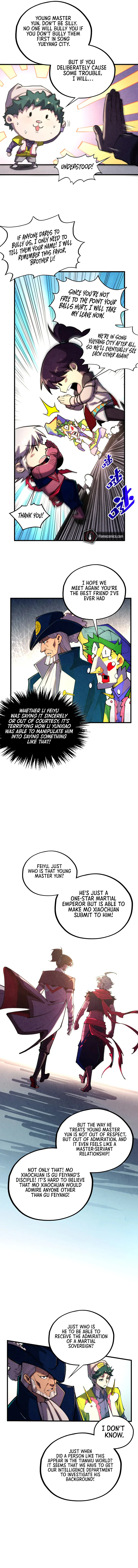 The Ancient Sovereign of Eternity Chapter 437 Page 7
