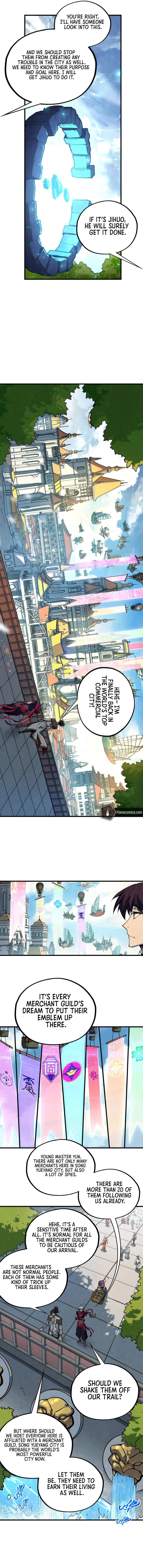 The Ancient Sovereign of Eternity Chapter 437 Page 8