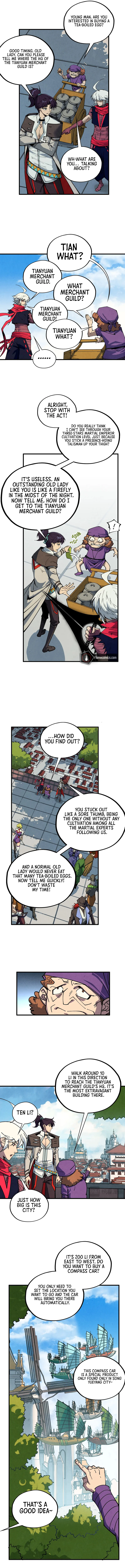 The Ancient Sovereign of Eternity Chapter 437 Page 9