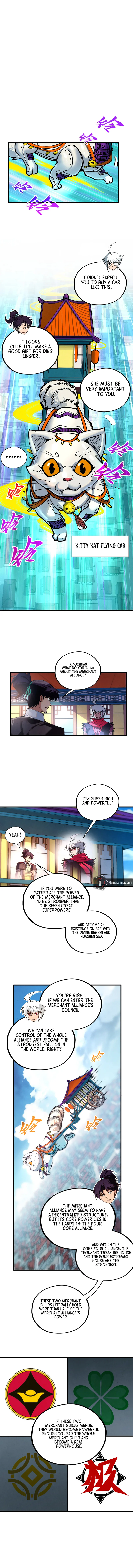 The Ancient Sovereign of Eternity Chapter 437 Page 10
