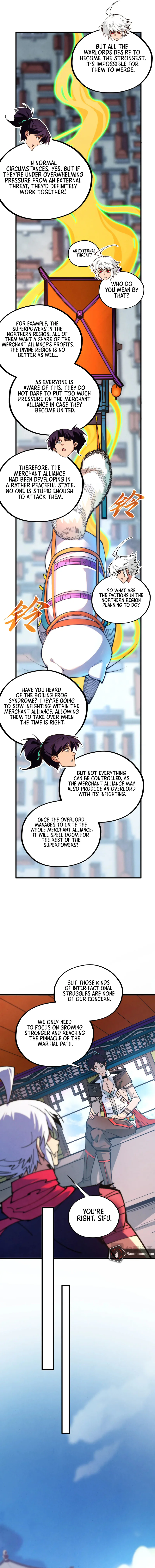 The Ancient Sovereign of Eternity Chapter 437 Page 11
