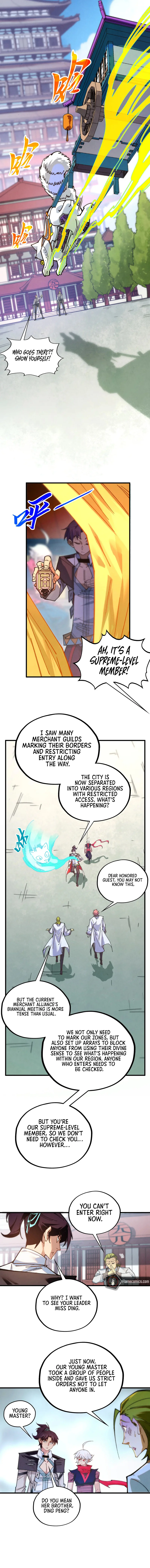 The Ancient Sovereign of Eternity Chapter 437 Page 12