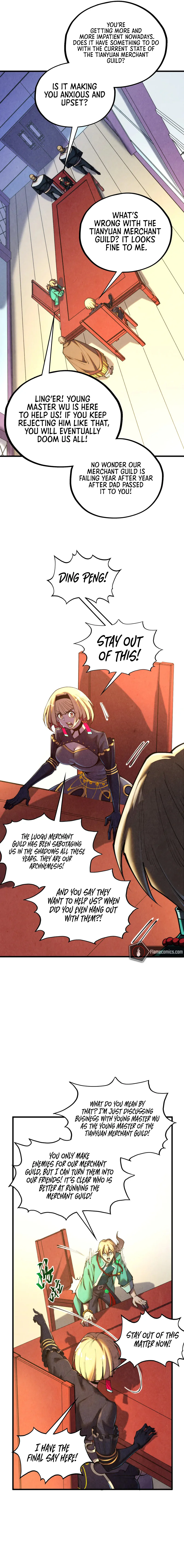 The Ancient Sovereign of Eternity Chapter 438 Page 3