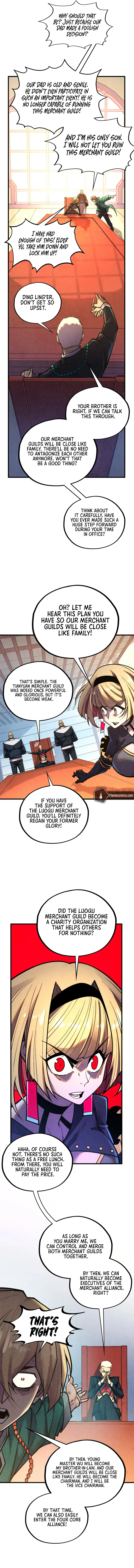 The Ancient Sovereign of Eternity Chapter 438 Page 4
