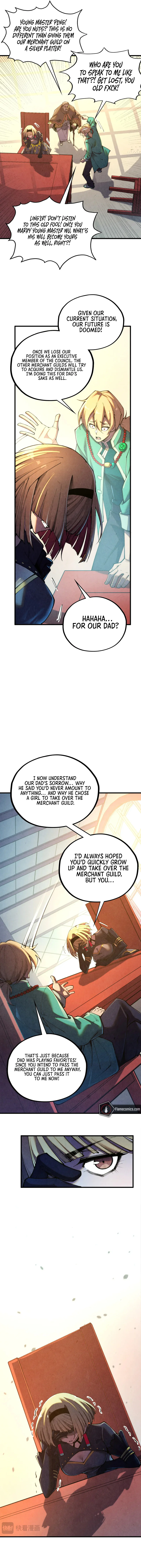 The Ancient Sovereign of Eternity Chapter 438 Page 5