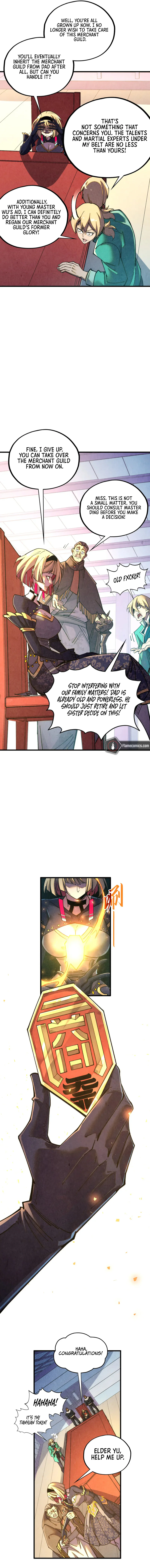 The Ancient Sovereign of Eternity Chapter 438 Page 6