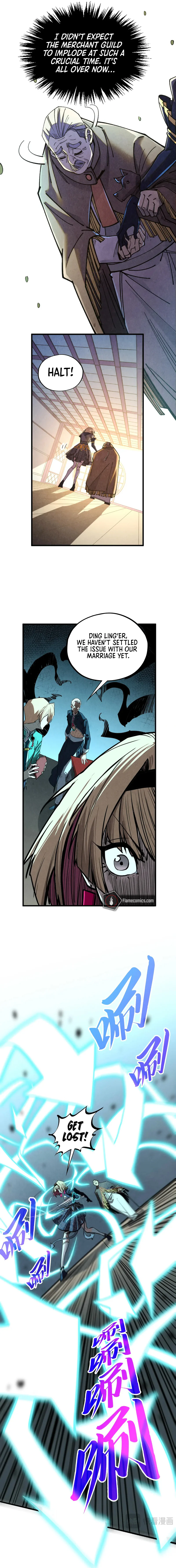 The Ancient Sovereign of Eternity Chapter 438 Page 7