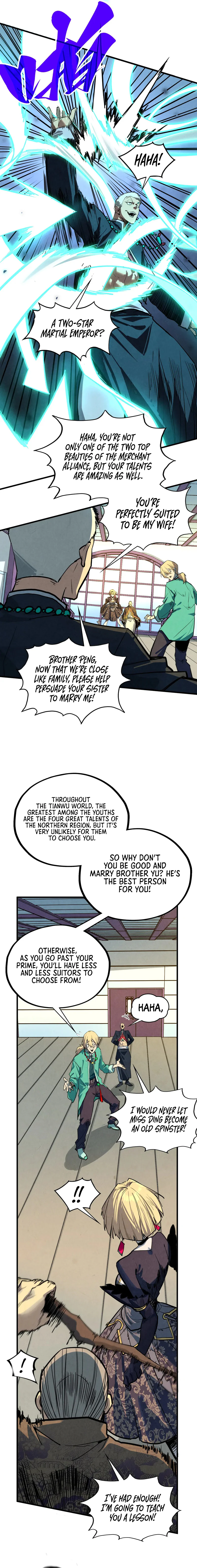 The Ancient Sovereign of Eternity Chapter 438 Page 8