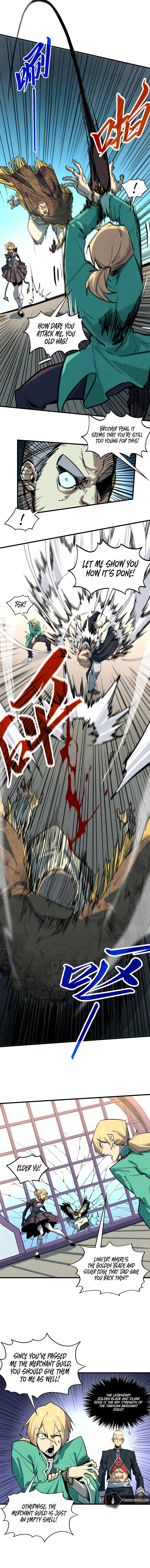 The Ancient Sovereign of Eternity Chapter 438 Page 9