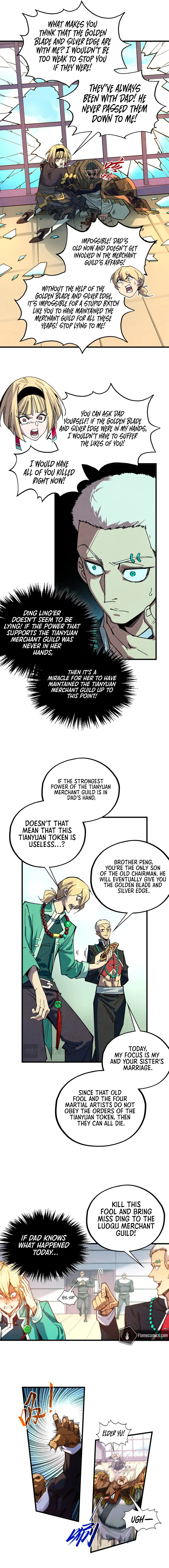 The Ancient Sovereign of Eternity Chapter 438 Page 10