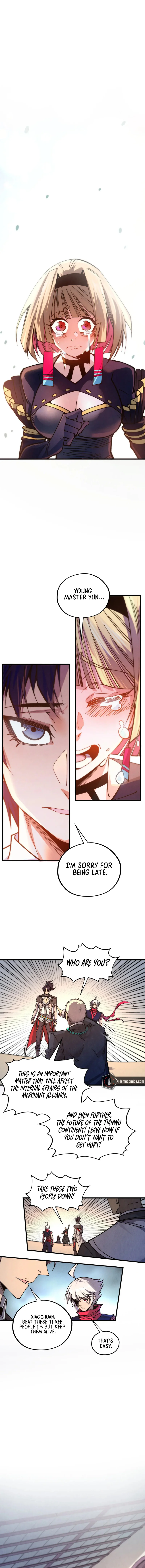 The Ancient Sovereign of Eternity Chapter 438 Page 13