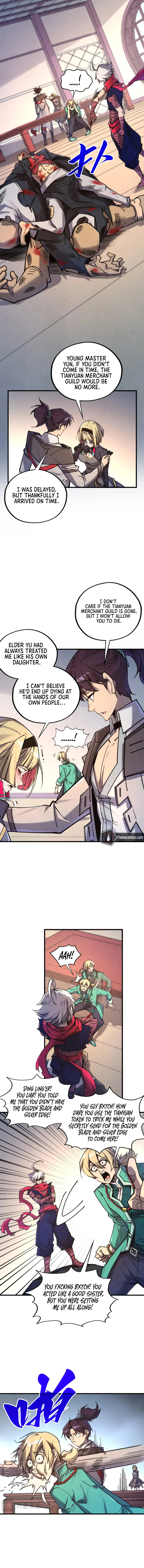 The Ancient Sovereign of Eternity Chapter 438 Page 14