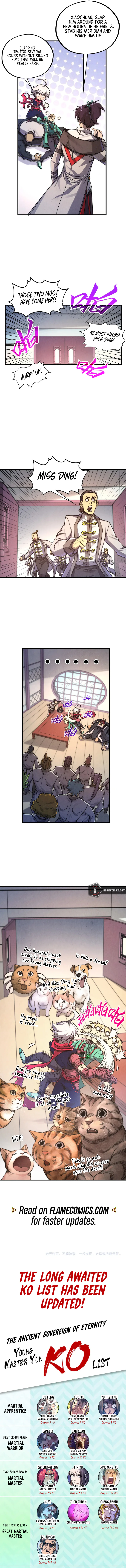 The Ancient Sovereign of Eternity Chapter 438 Page 15