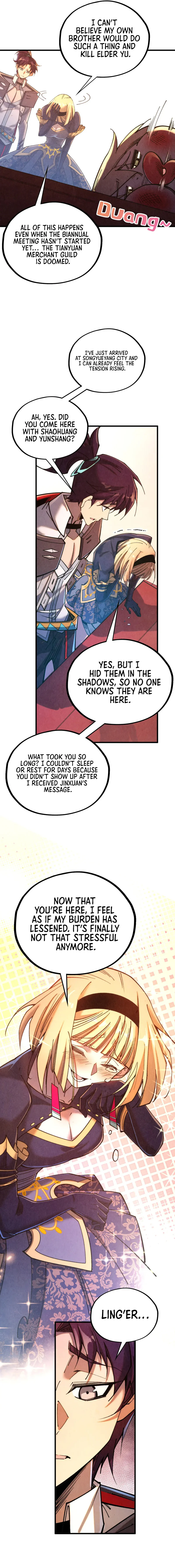 The Ancient Sovereign of Eternity Chapter 439 Page 3