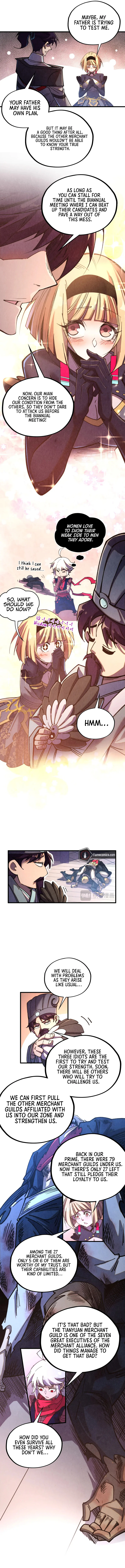 The Ancient Sovereign of Eternity Chapter 439 Page 5