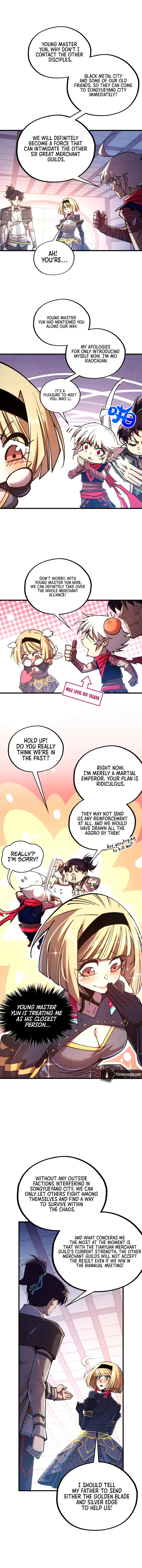 The Ancient Sovereign of Eternity Chapter 439 Page 6