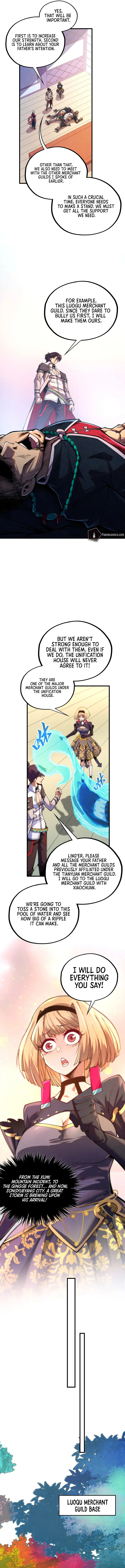The Ancient Sovereign of Eternity Chapter 439 Page 7