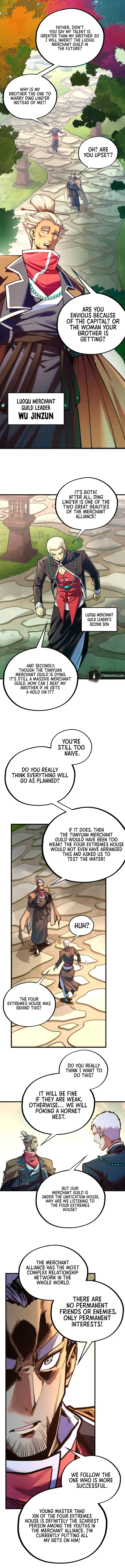 The Ancient Sovereign of Eternity Chapter 439 Page 8