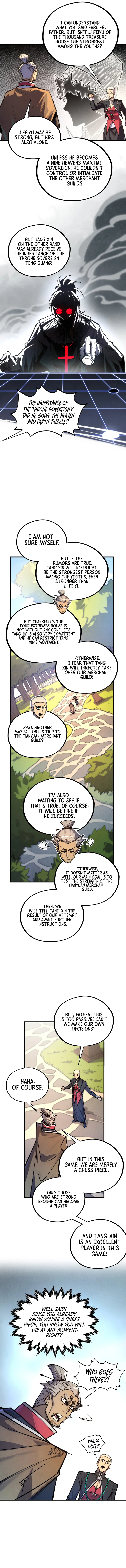 The Ancient Sovereign of Eternity Chapter 439 Page 9