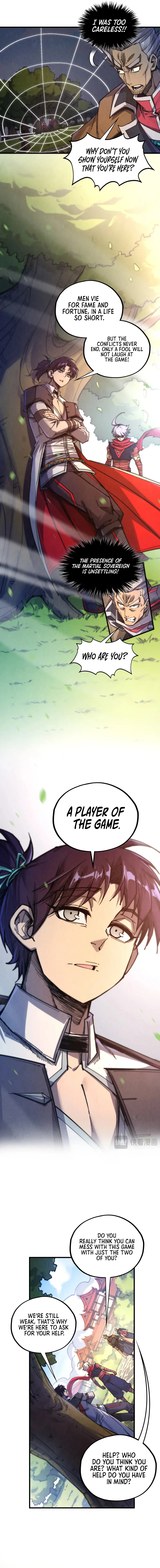 The Ancient Sovereign of Eternity Chapter 439 Page 10
