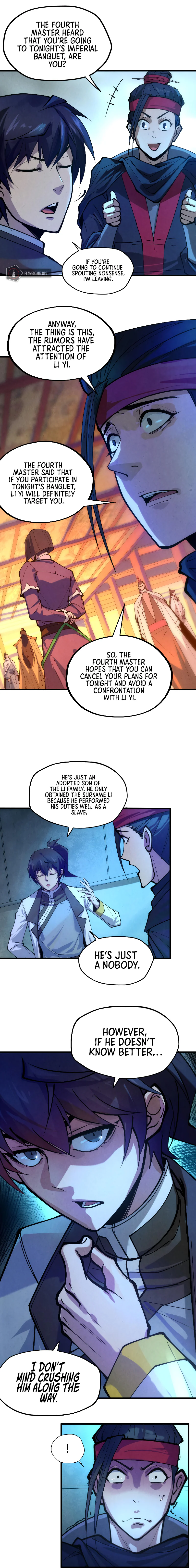 The Ancient Sovereign of Eternity Chapter 44 Page 7