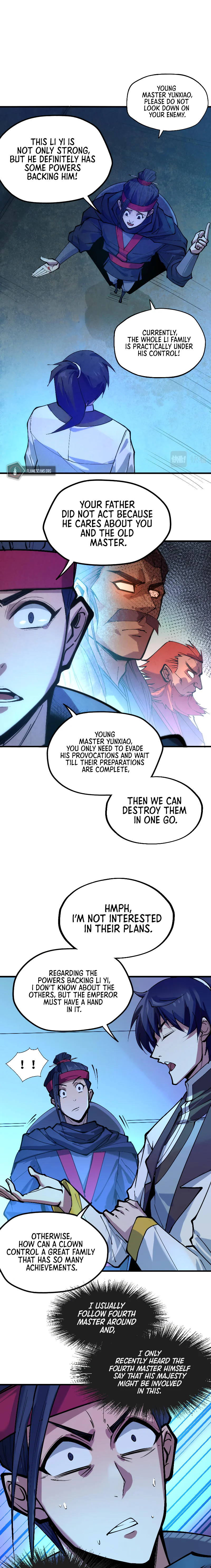 The Ancient Sovereign of Eternity Chapter 44 Page 8