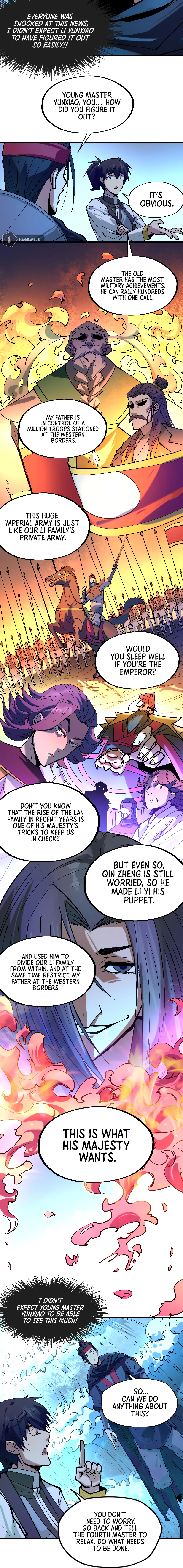 The Ancient Sovereign of Eternity Chapter 44 Page 9