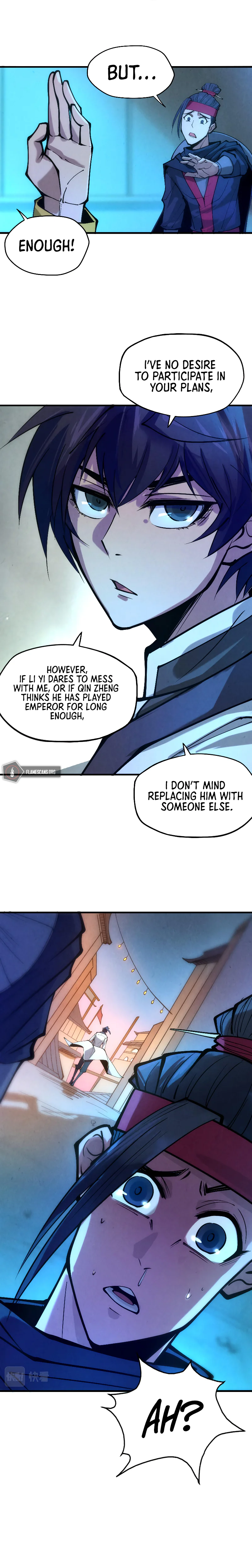 The Ancient Sovereign of Eternity Chapter 44 Page 10