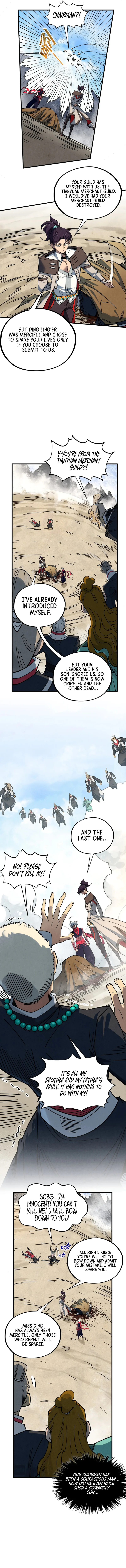 The Ancient Sovereign of Eternity Chapter 440 Page 3