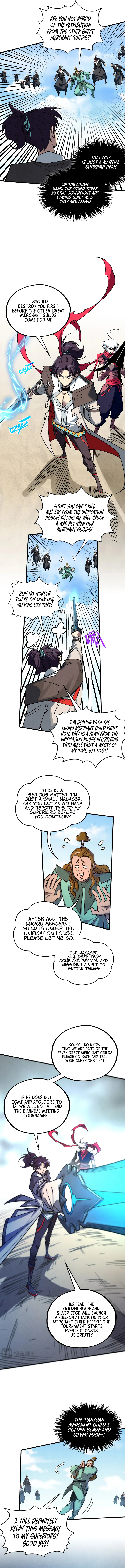 The Ancient Sovereign of Eternity Chapter 440 Page 5