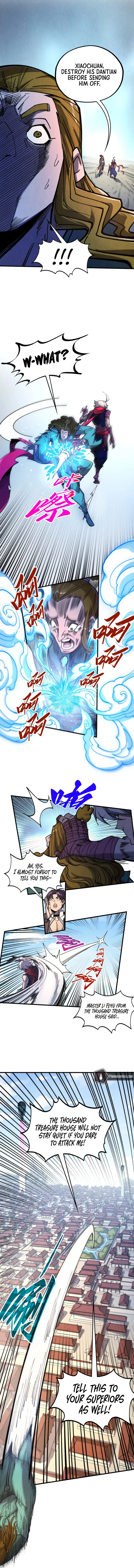 The Ancient Sovereign of Eternity Chapter 440 Page 6