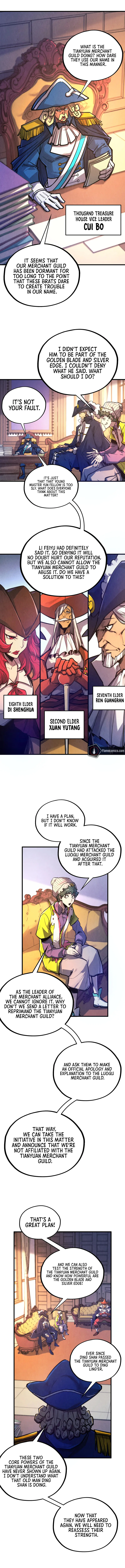 The Ancient Sovereign of Eternity Chapter 440 Page 8