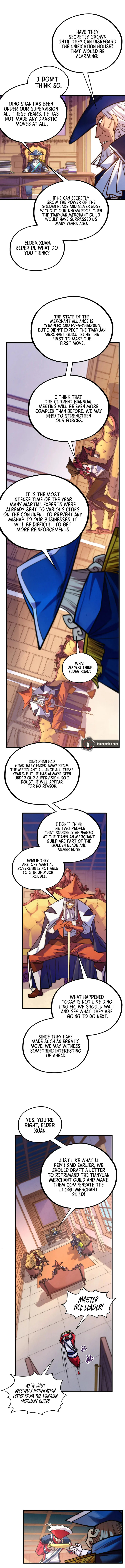 The Ancient Sovereign of Eternity Chapter 440 Page 9