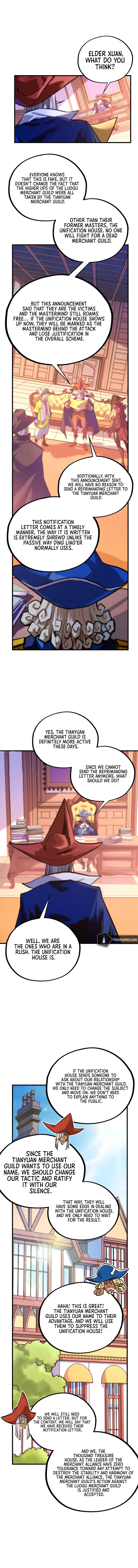 The Ancient Sovereign of Eternity Chapter 440 Page 11