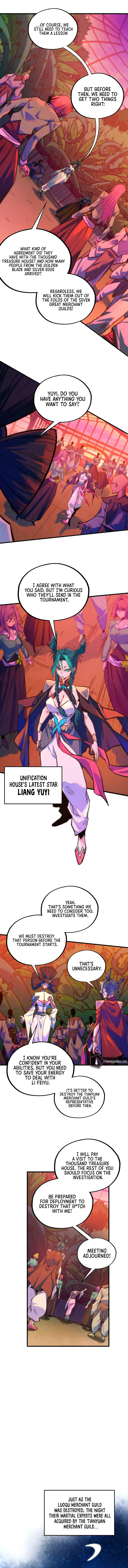 The Ancient Sovereign of Eternity Chapter 441 Page 3