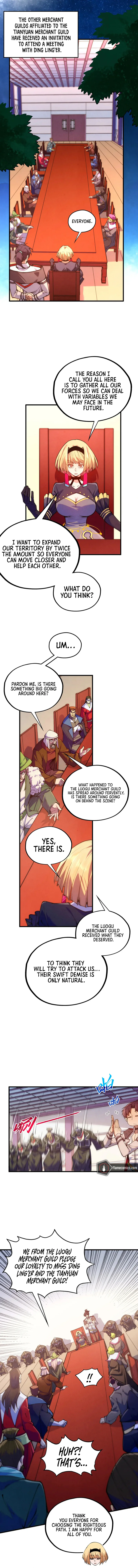 The Ancient Sovereign of Eternity Chapter 441 Page 4