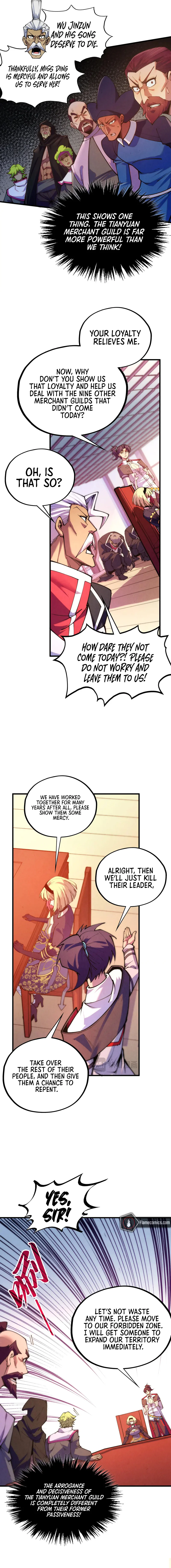 The Ancient Sovereign of Eternity Chapter 441 Page 5