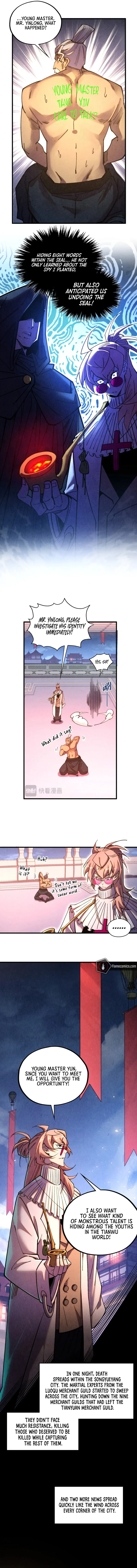 The Ancient Sovereign of Eternity Chapter 441 Page 9