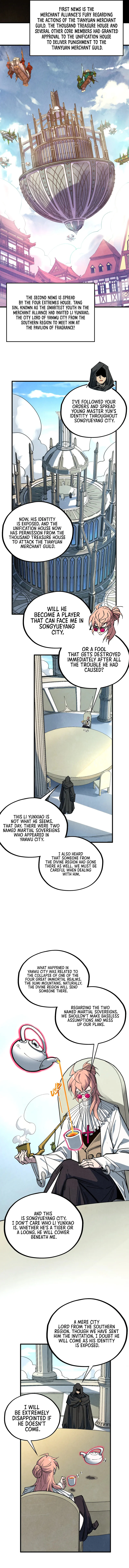 The Ancient Sovereign of Eternity Chapter 441 Page 10