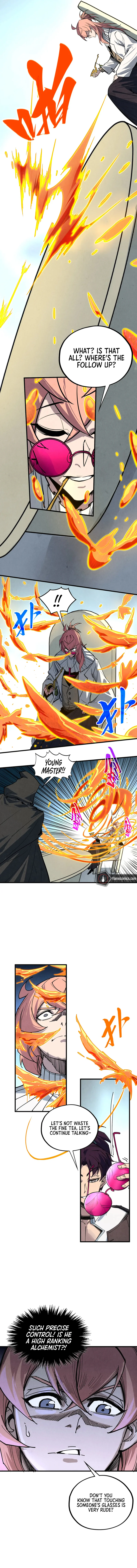 The Ancient Sovereign of Eternity Chapter 441 Page 14