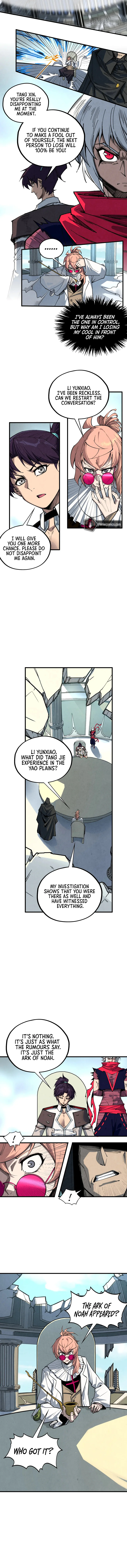 The Ancient Sovereign of Eternity Chapter 442 Page 4